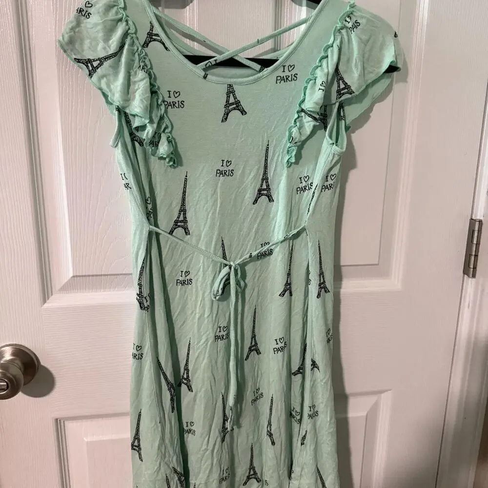 Justice Paris Dress Size 12/14